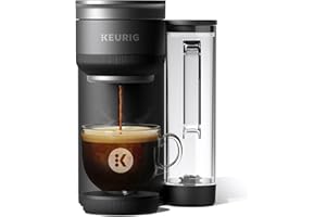 Keurig K-Crema Single Serve K-Cup Pod Coffee Maker, PressureInfusion & MultiStream Technology, Brews Crema-Topped Coffee, Espresso-Style Shots, Classic Coffee, Tea, Cocoa, 72 oz Removable Reservoir