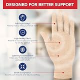 Dr. Arthritis Doctor Developed Arthritis Compression Gloves with Handbook view 6