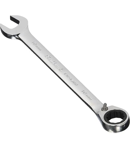 Blackhawk BW-1310M XL 10mm Non-Reversible Ratcheting Wrench – 12-Point, Combination, Tough & Compact-905867