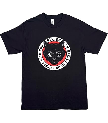 Rock Off Officially Licensed Products Men's Pixies Death to The