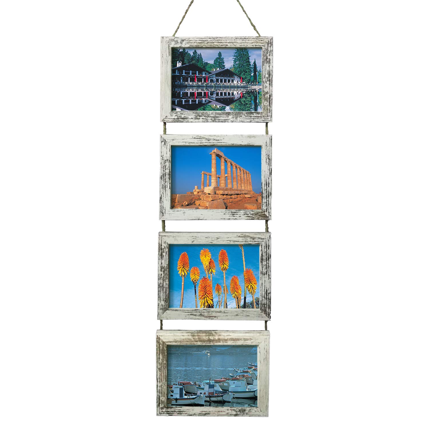 SESEAT Wall Hanging 5x7 Picture Frames Collage with