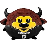 Bleacher Creatures Sleep Squad Colorado Buffaloes Chip The Buffalo 12" Mascot Kiri Cloud Plushie - Official College Plush