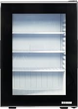 Corby Eton 40L Glass Door Minibar Fridge Silent LED Light Adjustable Shelves view 2