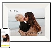 Aspen 12" | Aura's Most Versatile HD Digital Picture Frame