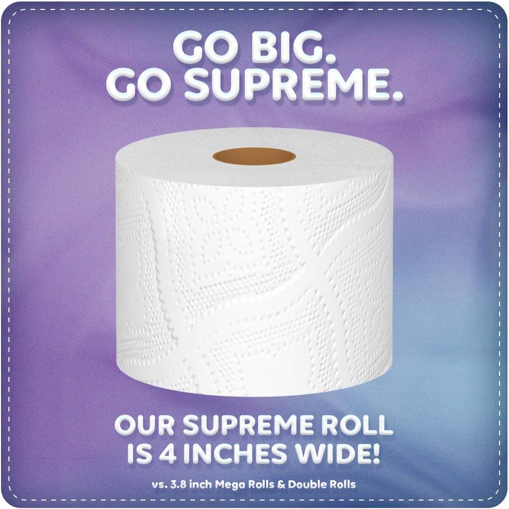 Quilted Northern Ultra Plush Toilet Paper, 24 Supreme Rolls, 24 = 99 Regular Rolls, 3 Ply Bath Tissue, 3 Packs of 8 Rolls: Health & Personal Care