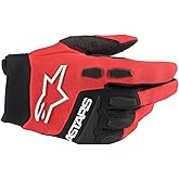 Alpinestars Full Bore Gloves Bright Red/Black Md (3563622-3031-M)