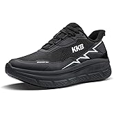 KKB Oil-Safe Grip Non Slip Work Shoes Women Slip-On Walking Shoes for Women Waterproof Sneakers for Restaurant Kitchen Nursing with Arch Fit Support Orthopedic