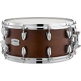 The Yamaha Tour Custom 14" x 6.5" Snare Drum with 6-ply 100% Maple Shell in Chocolate Satin, All-Purpose Snare For the Serious and Working Drummer