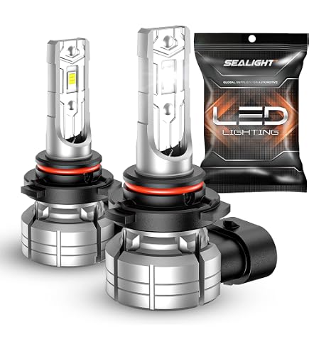 SEALIGHT X4I 9007 LED Headlight Bulbs - 34000LM, 800% Brighter, 6500K Cool White, Plug And Play, Pack Of 2 - View #12