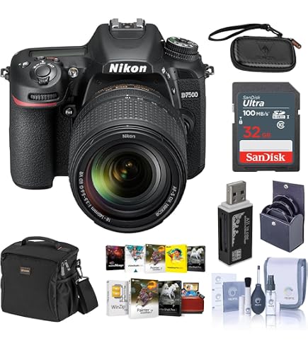 Amazon.com: Nikon D7500 DSLR with AF-S DX NIKKOR 18-140mm f/3.5