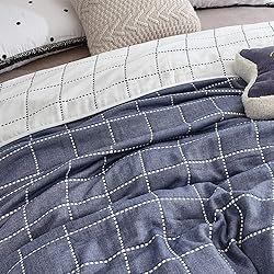 Joyreap 6 Layers of 100% Muslin Cotton Blanket for