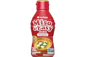 Marukome Miso & Easy Original, 15.1-Ounce
