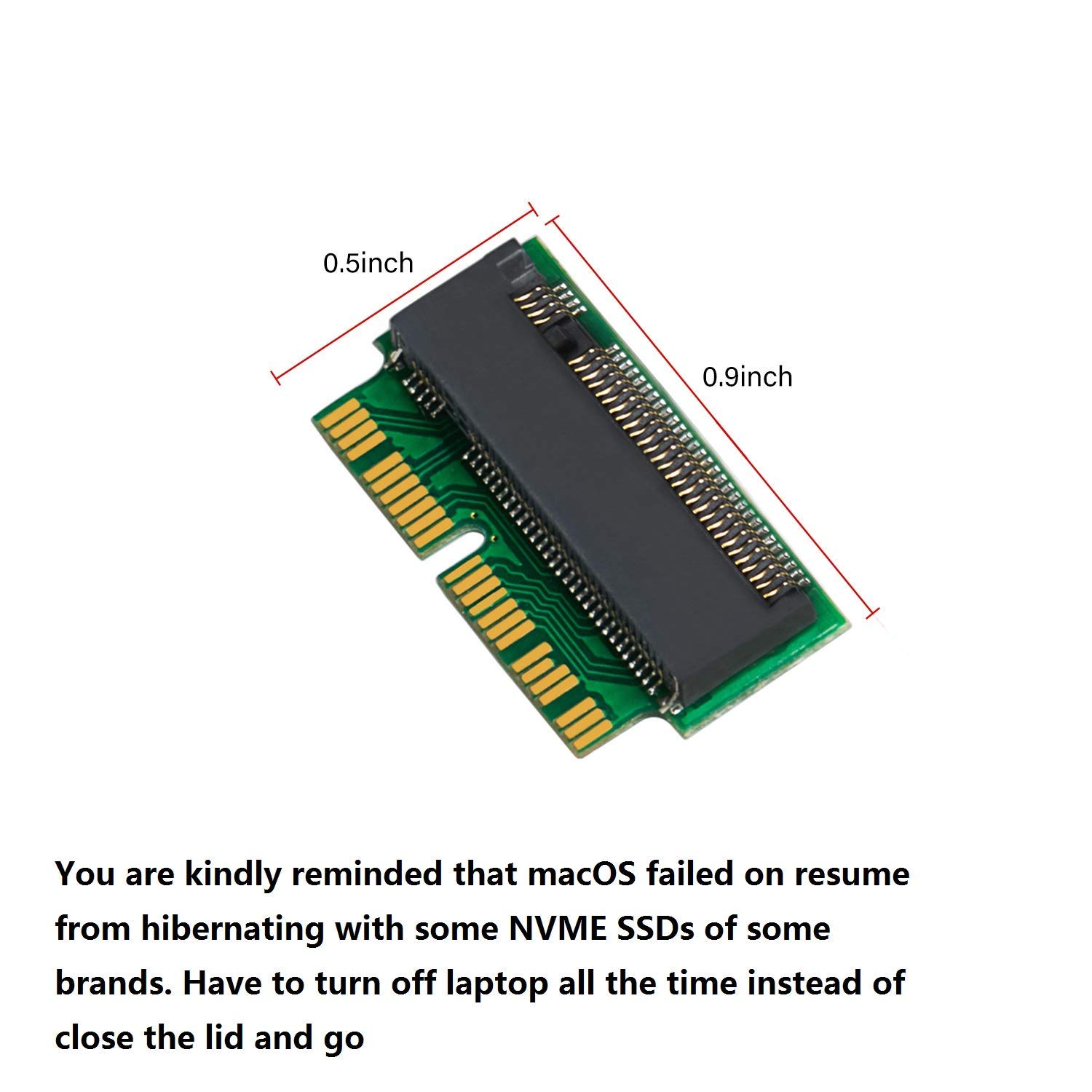 Qnine M 2 Nvme Ssd Convert Adapter For Macbook Air Pro Retina Mid 2013 2014 2015 2016 2017 Nvme Ahci Ssd Upgraded Kit For A1465 A1466 A1398 A1502 Card Adapters