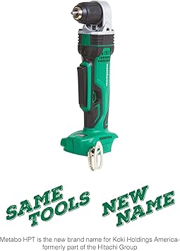 Metabo HPT DN18DSLQ4M Power Right Angle Drills product image 6