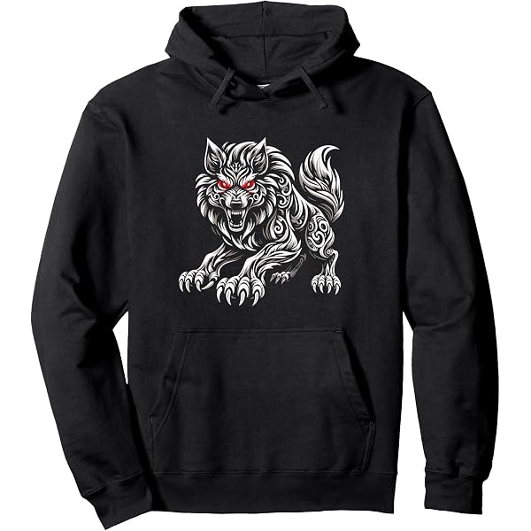 Hyena spirit hoodie The Worst Is Yet To Come Hyena Spirit Animal main image 3