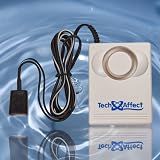 TechAffect Water Leak Detector Flood Alarm Bath Overflow Rain Moisture Sensor view 9