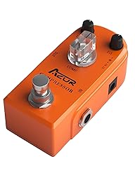 AZOR Compressor Guitar Effect Pedal Ultimate Comp