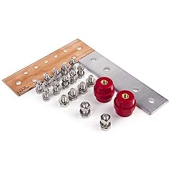 GOUNENGNAIL-Wall Mounted Copper Ground Bar Kit