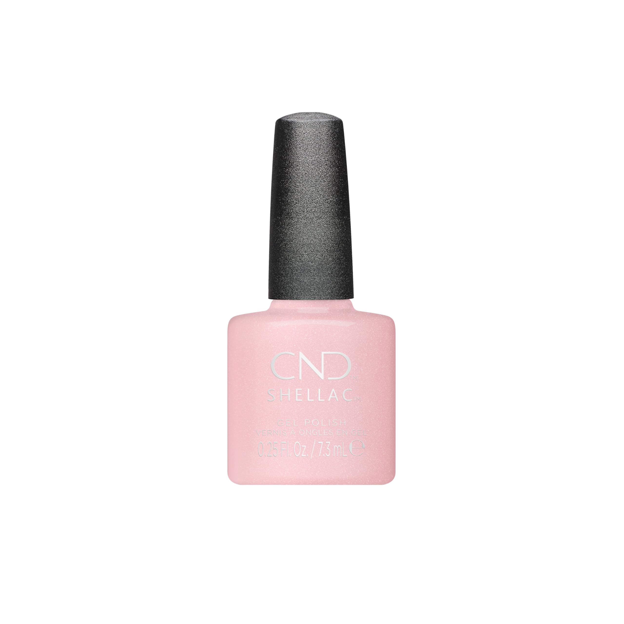 CND Shellac Grapefruit Sparkle, 7.3 ml/0.25 fl oz.