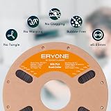 ERYONE Two-Tone Silk PLA Filament 1.75mm 1kg Black Pink view 4