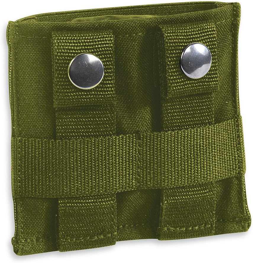 Tasmanian Tiger TT 7643 Dump Pouch, Light Olive, 10 x 10 x 1 cm, 0.1 Litre, Green - olive, 10 x 10 x 1 cm, 0.1 Liter - Image 3