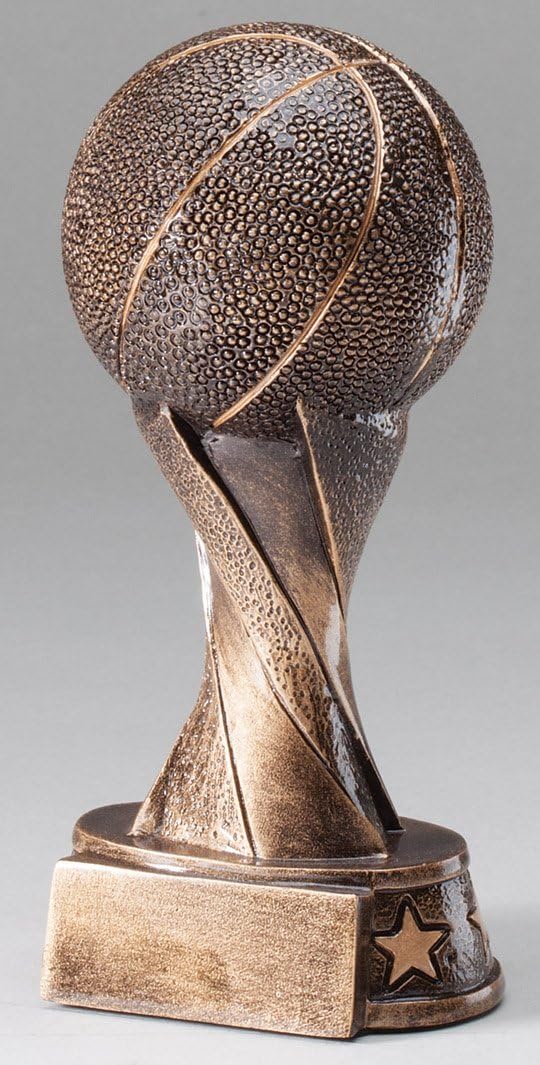 Basketball Champion Trophy 5 1/2" Tall