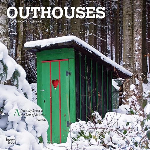 thumbnail image 2 of Outhouse Calendar 2026 Monthly Wall Calender 12 Ghana 2 of 9