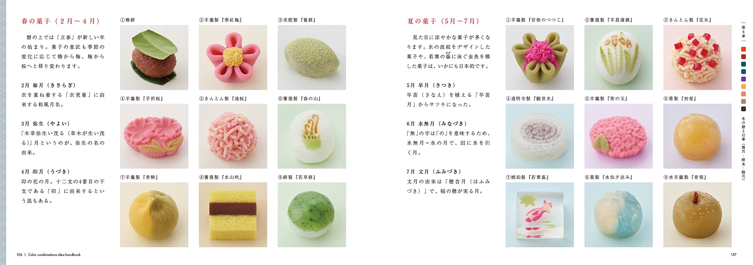 Amazon Com 配色アイデア手帖 日本の美しい色と言葉 心に響く和のデザインがつくれる本 完全保存版 Libros