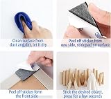 SOPSTUO Double Sided Sticky Pads 60 Pcs Heavy Duty Foam Pads 3 Sizes view 4