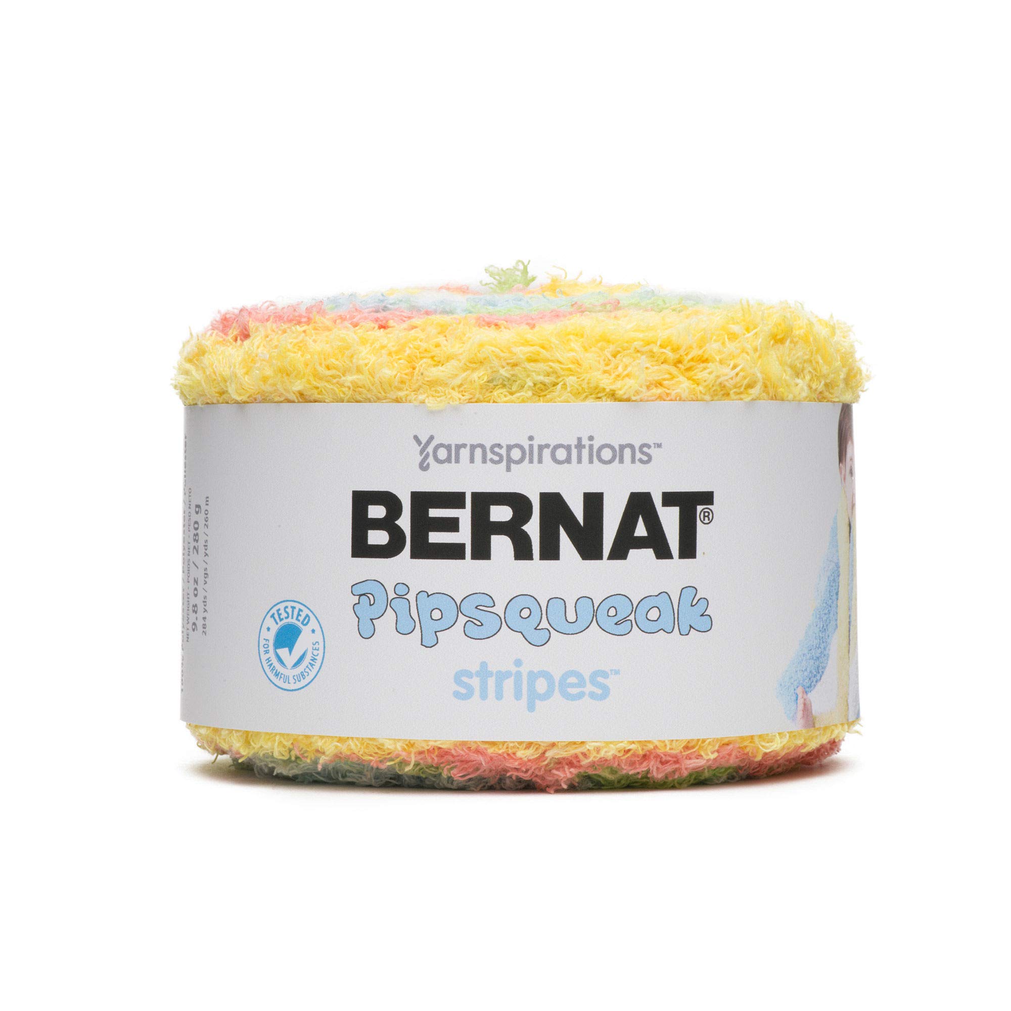 Bernat Pipsqueak Stripes Yarn- 280g-Octopus Garden