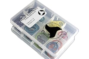Flasc Paintball Tiberius T15 3X Color Coded Paintball o-Ring Rebuild kit
