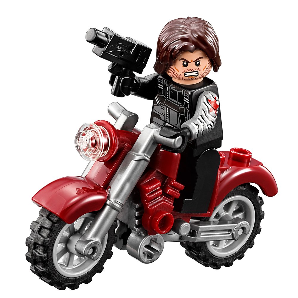 lego black panther motorcycle