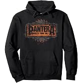 Pantera Official Cowboys From Hell Saw Logo Pullover Hoodie