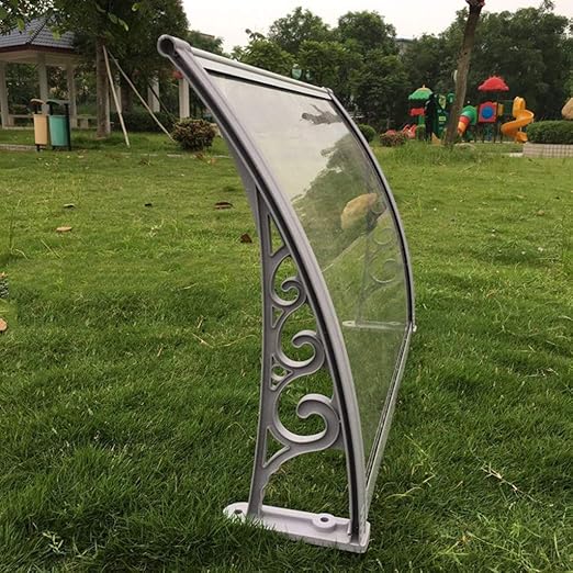 fence supported bike shelter