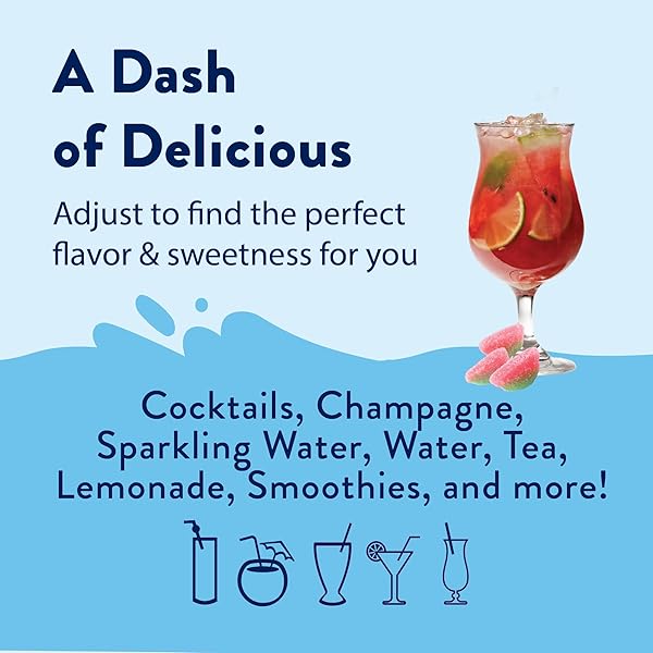JORDAN’S SKINNY MIXES SUGAR FREE SYRUP – LOVE POTION FLAVOR, KETO, LOW CARB, ZERO CALORIE, GLUTEN-FREE, FRUIT WATER ENHANCER & DRINK MIX FOR ICED TEA, LEMONADE, COCKTAILS, 25.4 FL OZ (SOUR WATERMELON)