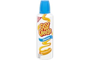 MONDELEZ INTERNATIONAL Easy Cheese American Cheese Snack, 8 oz