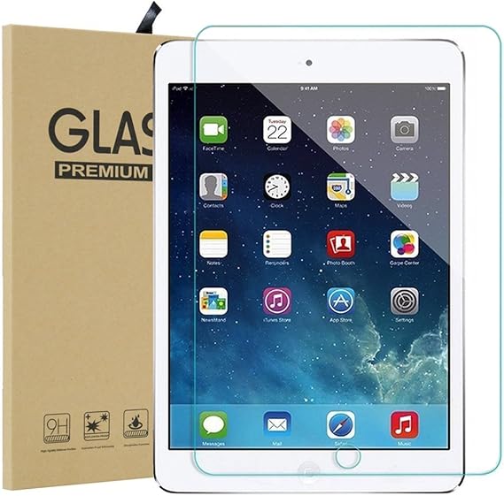 Amazon Ipad New 18 17 Ipad Pro 9 7 Ipad Air2 Ipad Air フィルム ブルーライト 90 カット 強化ガラス 高鮮明 耐衝撃 防爆裂 硬気泡ゼロ 指紋防止対応 飛散防止処理 Ace Go