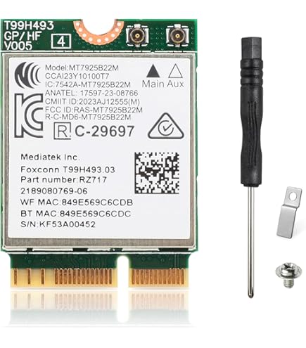 Amazon.com: New Genuine WiFi for Lenovo ThinkPad Wireless WiFi