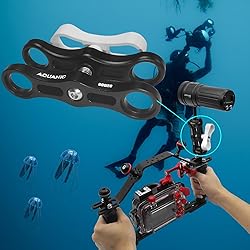 Nitescuba 2PCS 1'' Standard Ball Clamp Mount,Long