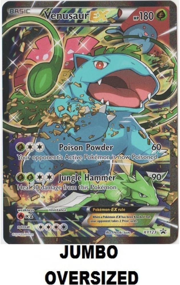 Venusaur EX XY122 XY123 Ultra FULL ART Promo Pokemon Set OF 2 Blastoise