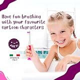 MR.WHITE BRUSH YOUR WAY Disney Princess Kids Toothbrush 2-Min Timer view 3