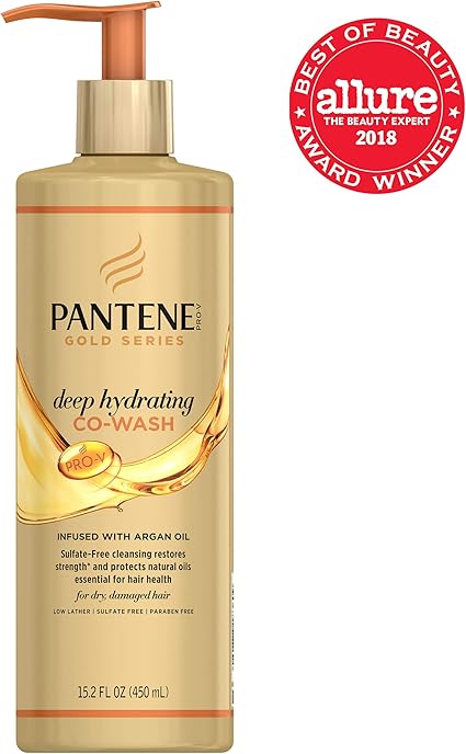 Pantene Pro V Gold Series Deep Hydrating Co Wash 15 2 Fl Oz