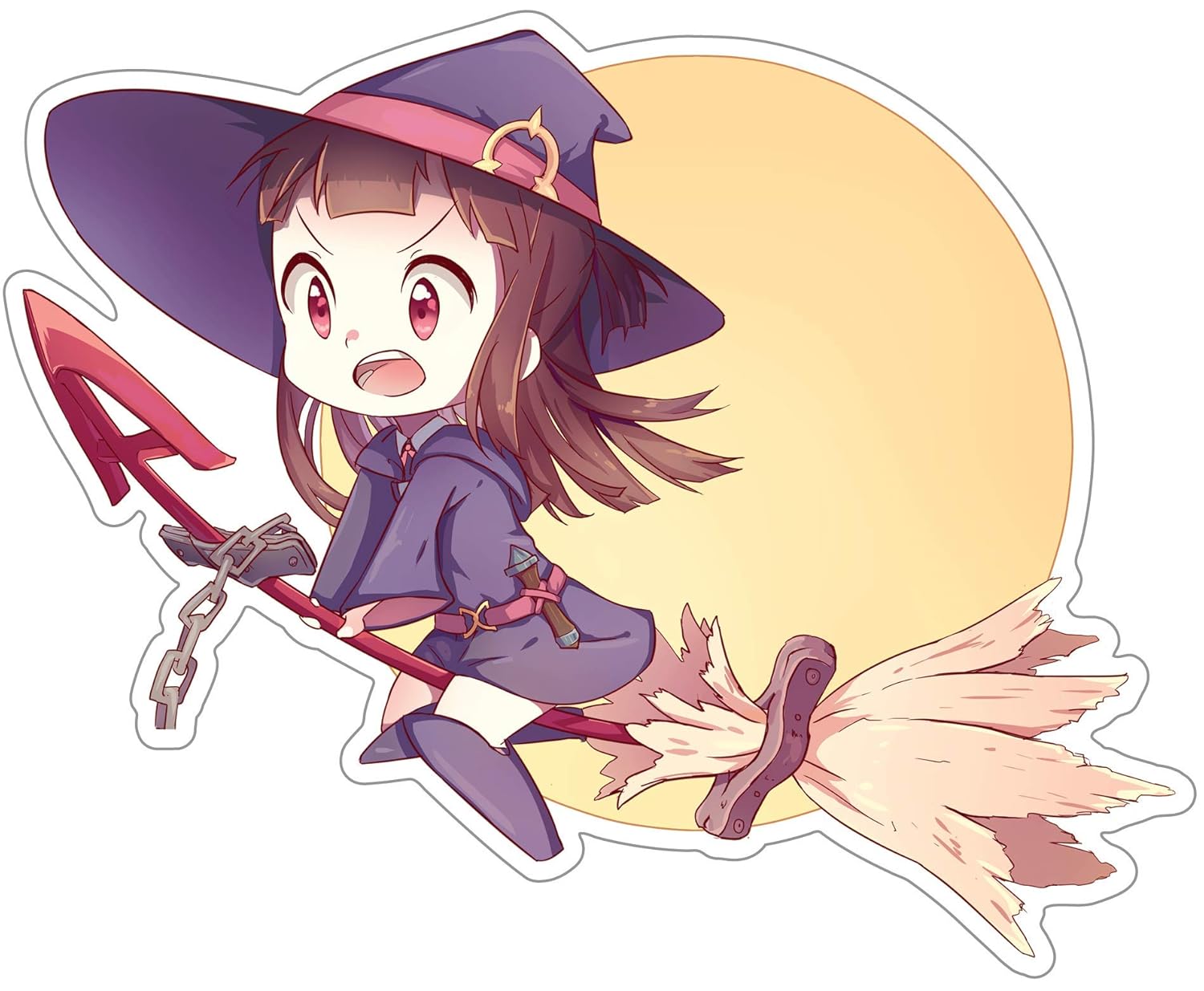 chibi anime girl stickers
