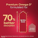 Seven Seas Omega-3 Fish Oil Immunity Duo Pack 30 Capsules + 30 Tablets view 8