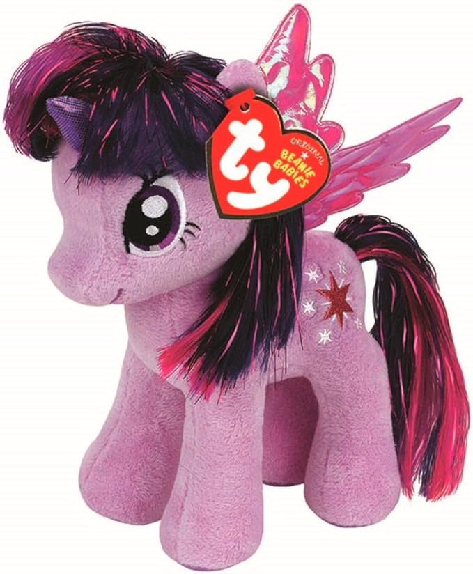 Official My Little Unicorn Twilight Sparkle Super Soft Plush Toy 7