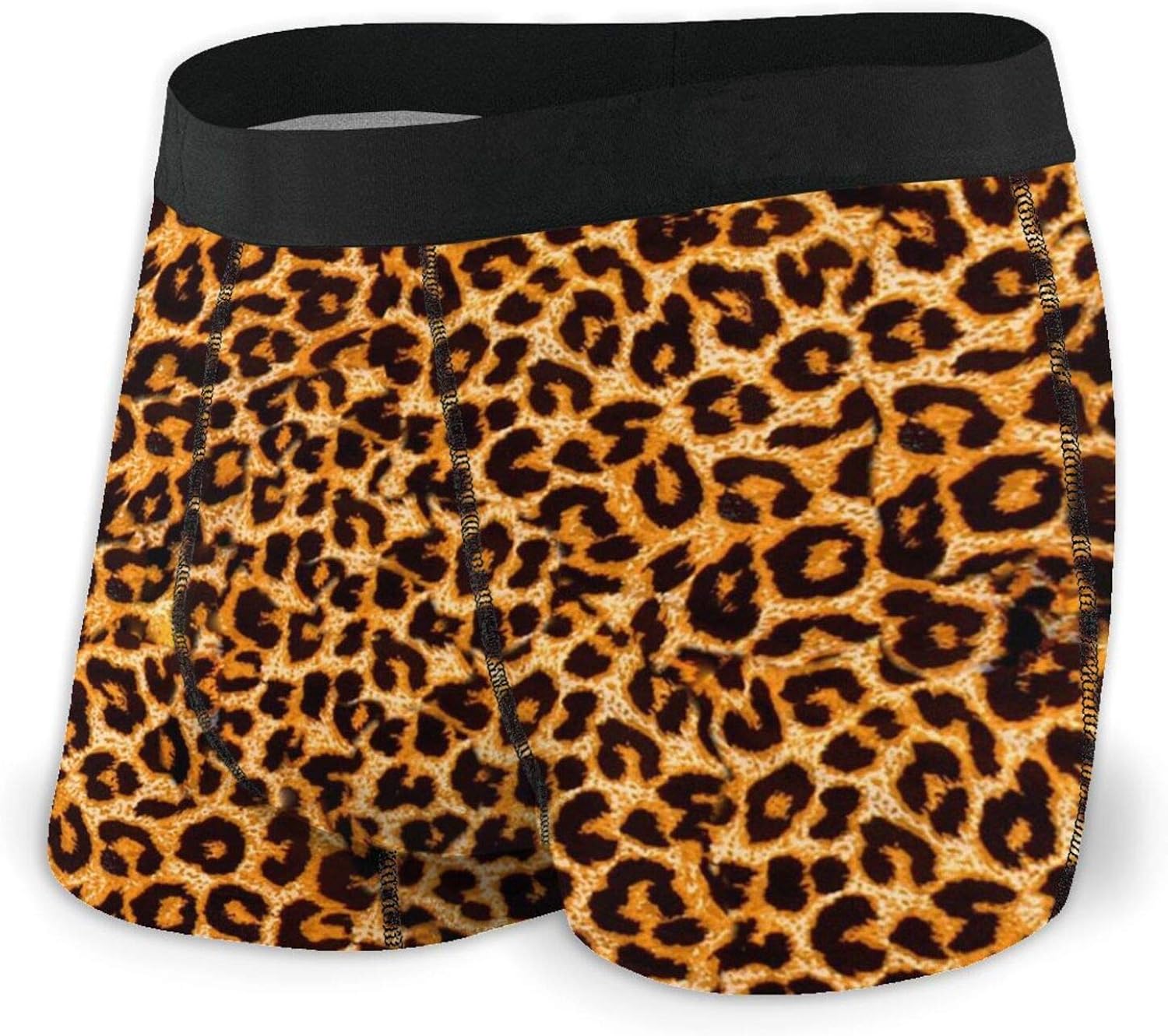 Leopard Print Animal Skin Men'S Cool Boxer Briefs Underwear Amazon.ca