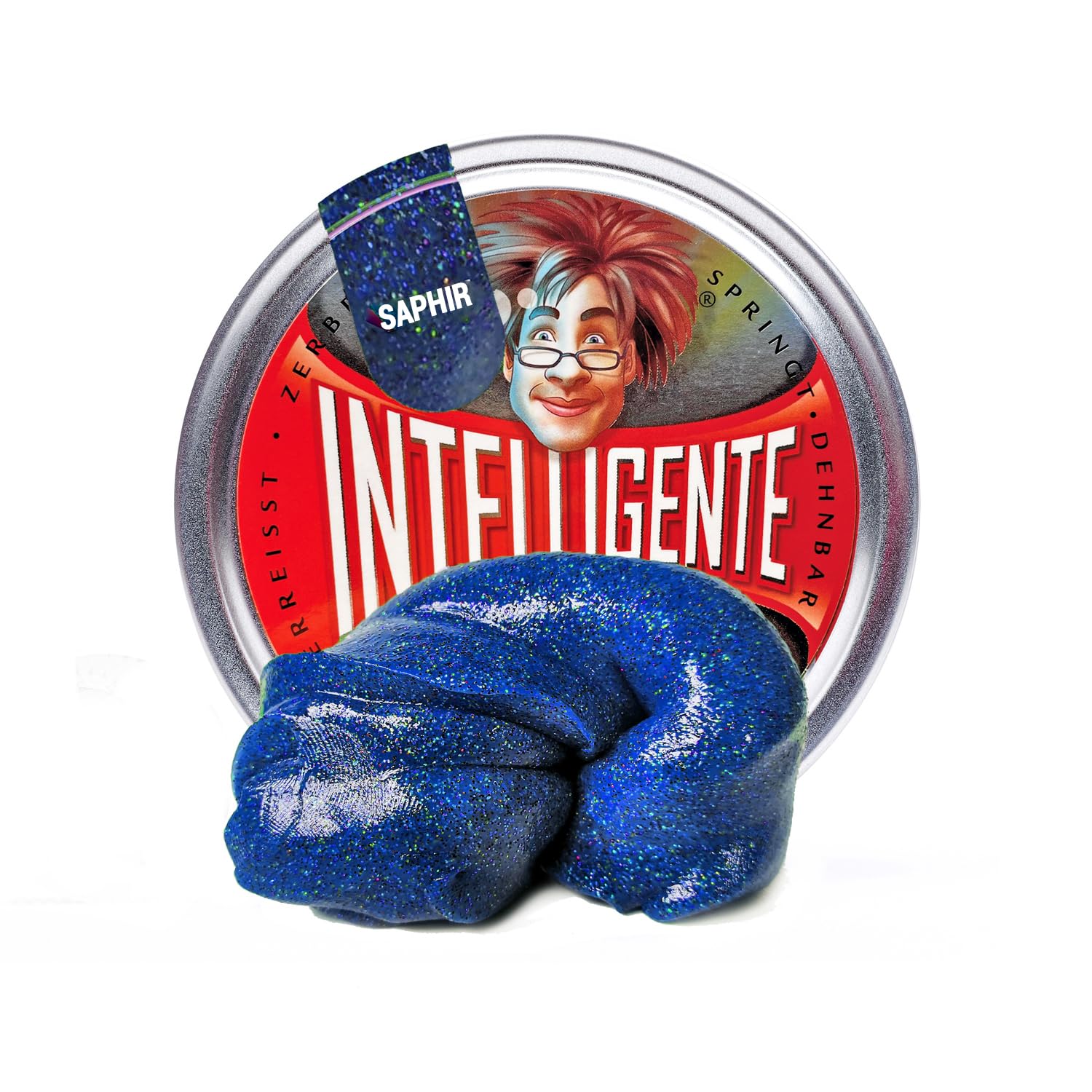 Intelligente Knete 23002s Sapphire Saphir Medium