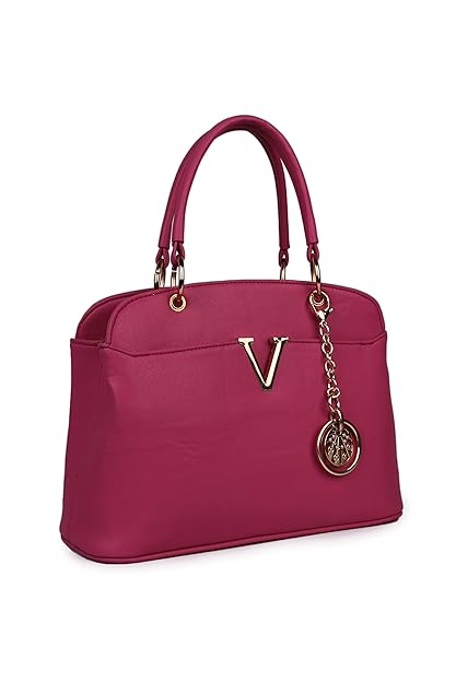 Women Marks Womens Pu Hand Held Bag Pink (V)