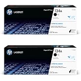 HP 134A (W1340A) Original Cartridge Black Toner 2-Pack for M209/M234 Series