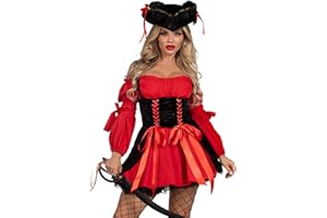 Leg Avenue Women's Vixen Pirate Wench Costume